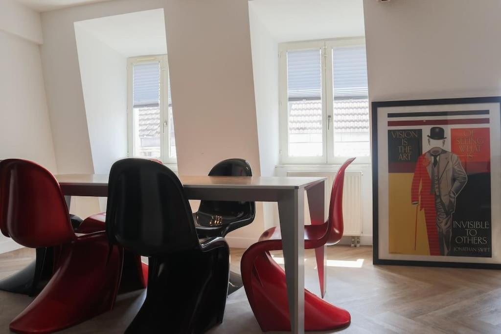 Apartament Le Contemporain, Hypercentre Miluza Zewnętrze zdjęcie